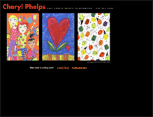 Tablet Screenshot of cherylphelps.com